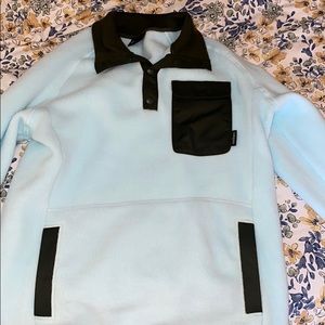 Cotopaxi Blue Fleece Pullover